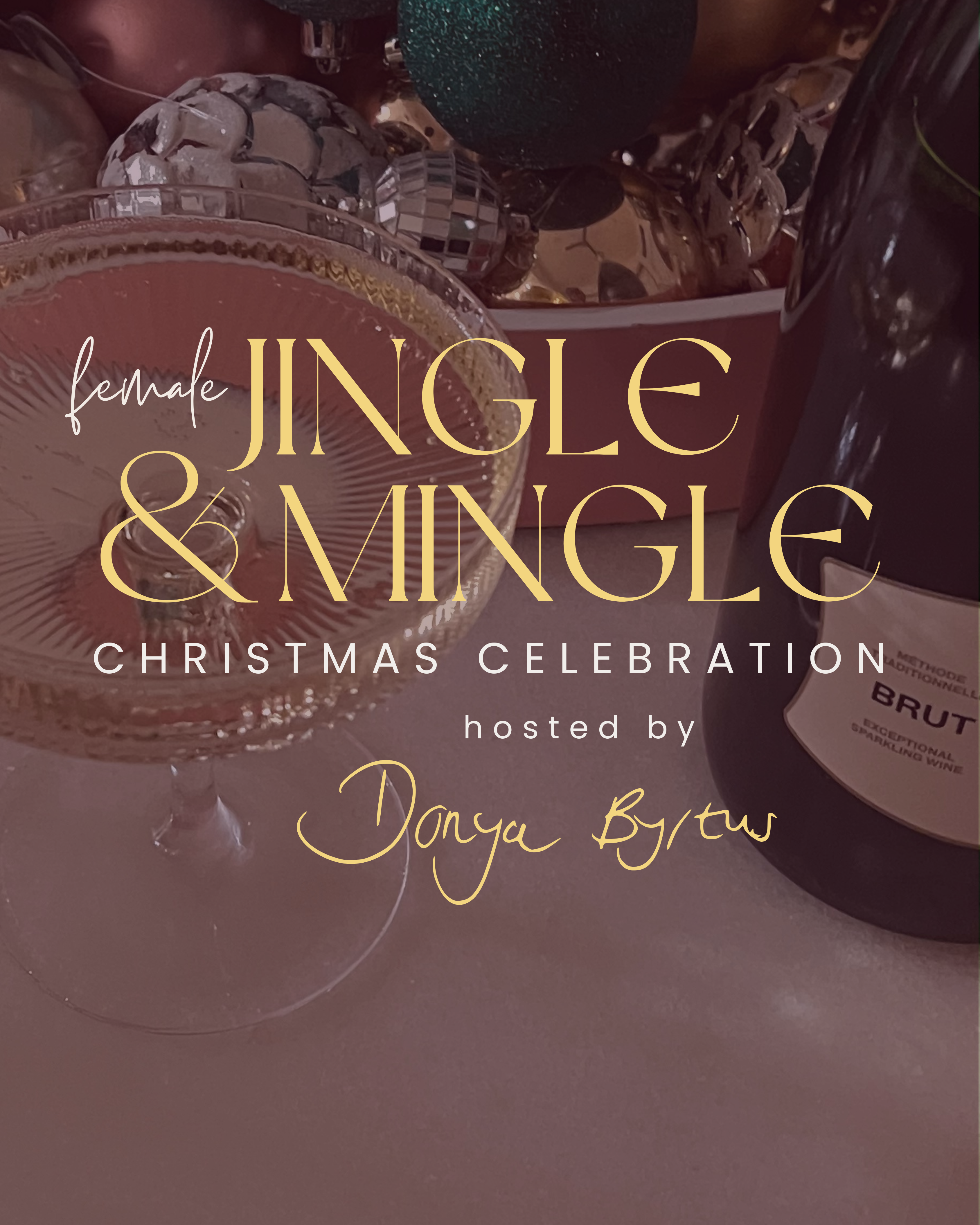 Jingle & Mingle - 05.12.2025 - Early Bird Ticket